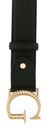 GUESS Adjustable Pant Belt H.35 W95 Black - kürzbar GUESS Adjustable Pant Belt H.35 W95 Black - kürzbar