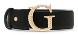 GUESS Adjustable Pant Belt H.35 W95 Black - kürzbar GUESS Adjustable Pant Belt H.35 W95 Black - kürzbar