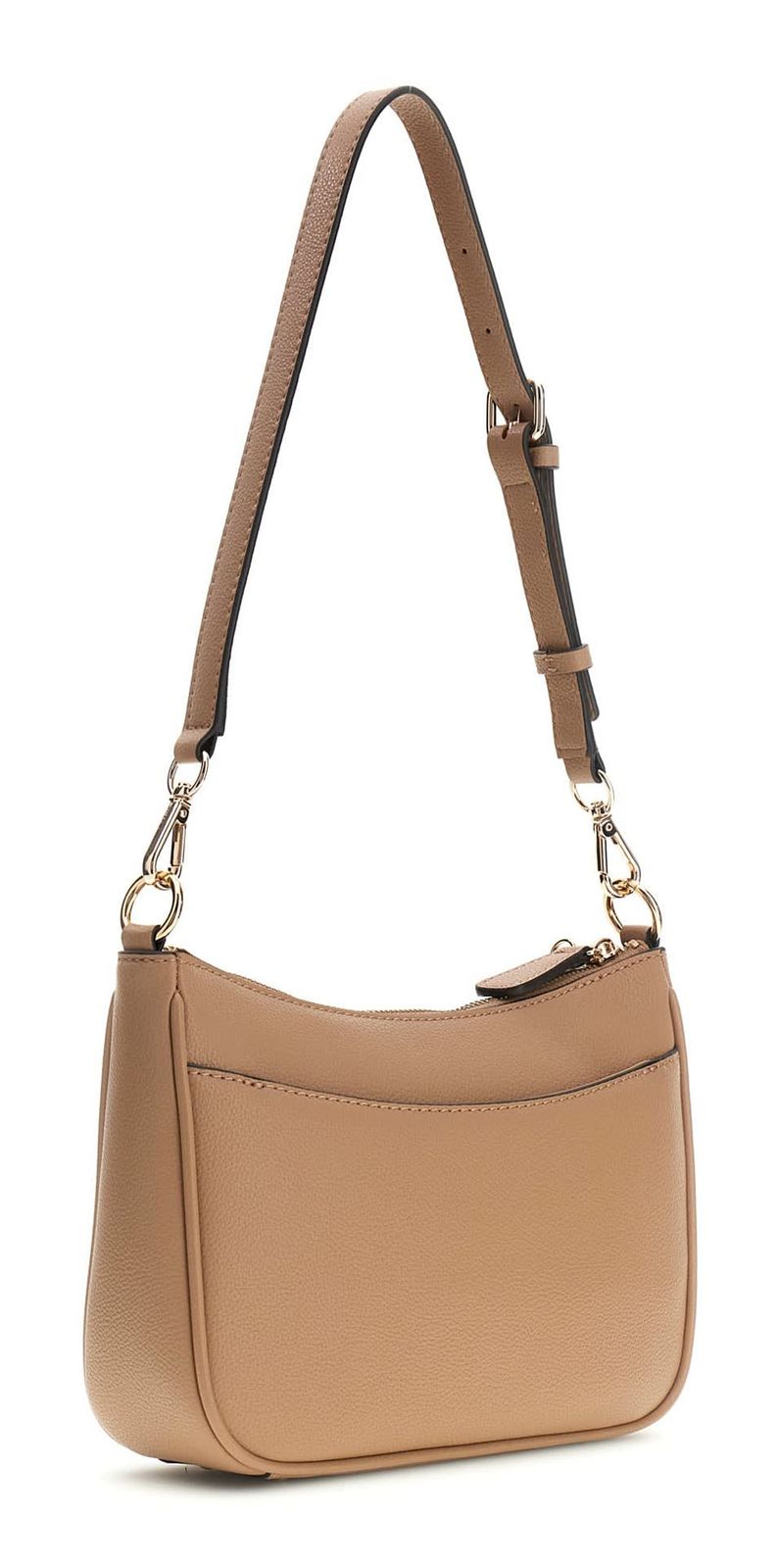 GUESS Isola Shoulder Bag Beige GUESS Isola Shoulder Bag Beige