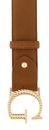 GUESS Adjustable Pant Belt H.35 W105 Cognac - kürzbar GUESS Adjustable Pant Belt H.35 W105 Cognac - kürzbar