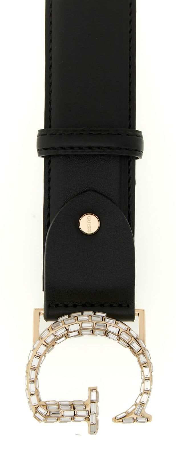 GUESS Adjustable Pant Belt H.35 W95 Black - shortenable GUESS Adjustable Pant Belt H.35 W95 Black - shortenable