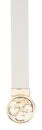 GUESS Stacey Adjustable & Reversible Belt H35 W95 Cream White / Light Beige - kürzbar GUESS Stacey Adjustable & Reversible Belt H35 W95 Cream White / Light Beige - kürzbar