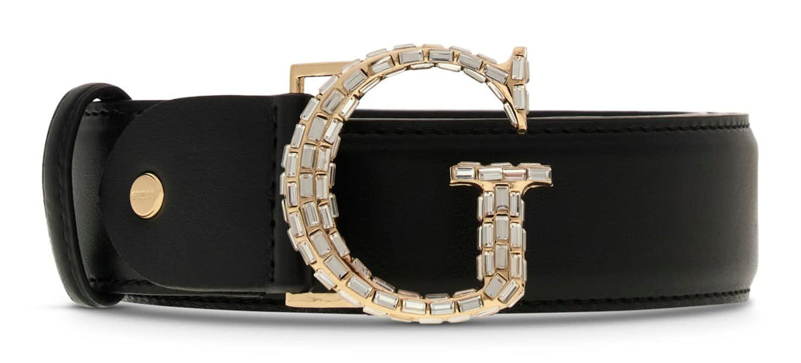 GUESS Adjustable Pant Belt H.35 W85 Black - shortenable