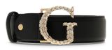GUESS Adjustable Pant Belt H.35 W85 Black - shortenable GUESS Adjustable Pant Belt H.35 W85 Black - shortenable