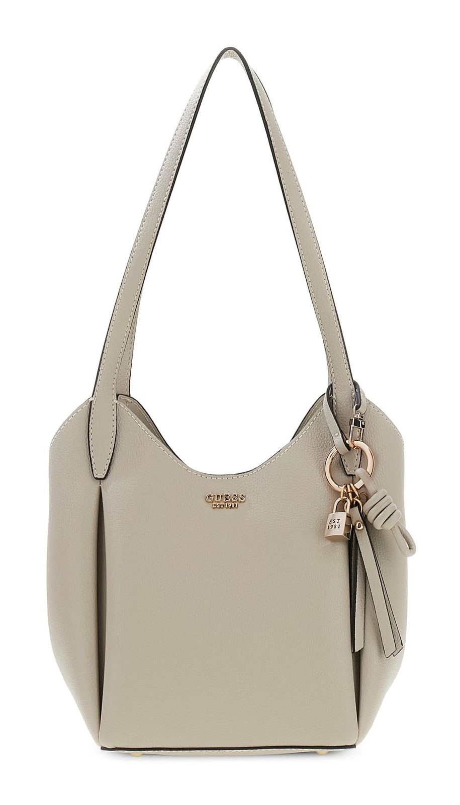 GUESS Melody Bucket Light Taupe