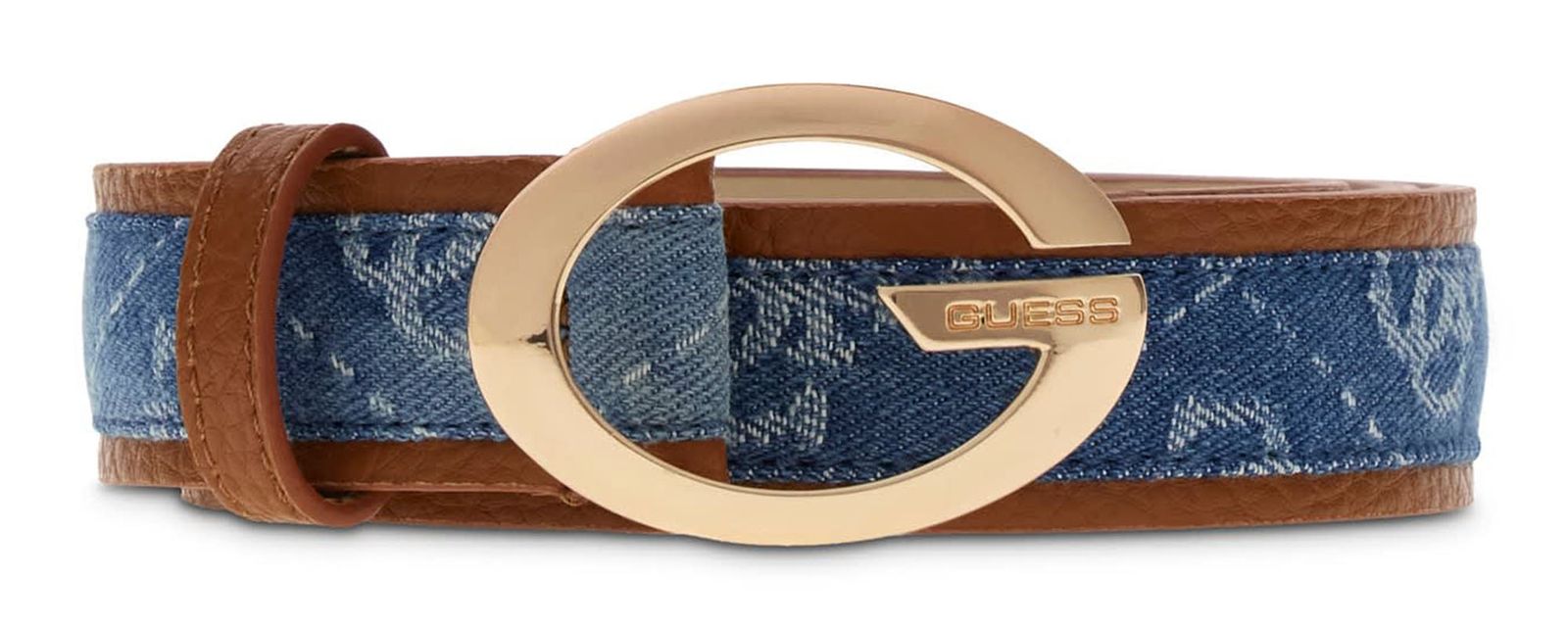 GUESS Camden Pant Belt H30 W105 Denim Logo