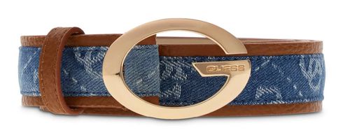GUESS Camden Pant Belt H30 W105 Denim Logo GUESS Camden Pant Belt H30 W105 Denim Logo