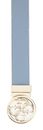 GUESS Noelle Adjustable & Reversible Pant Belt W105 Latte Logo / Light Blue - kürzbar GUESS Noelle Adjustable & Reversible Pant Belt W105 Latte Logo / Light Blue - kürzbar