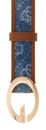 GUESS Camden Pant Belt H30 W85 Denim Logo GUESS Camden Pant Belt H30 W85 Denim Logo