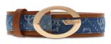 GUESS Camden Pant Belt H30 W95 Denim Logo GUESS Camden Pant Belt H30 W95 Denim Logo