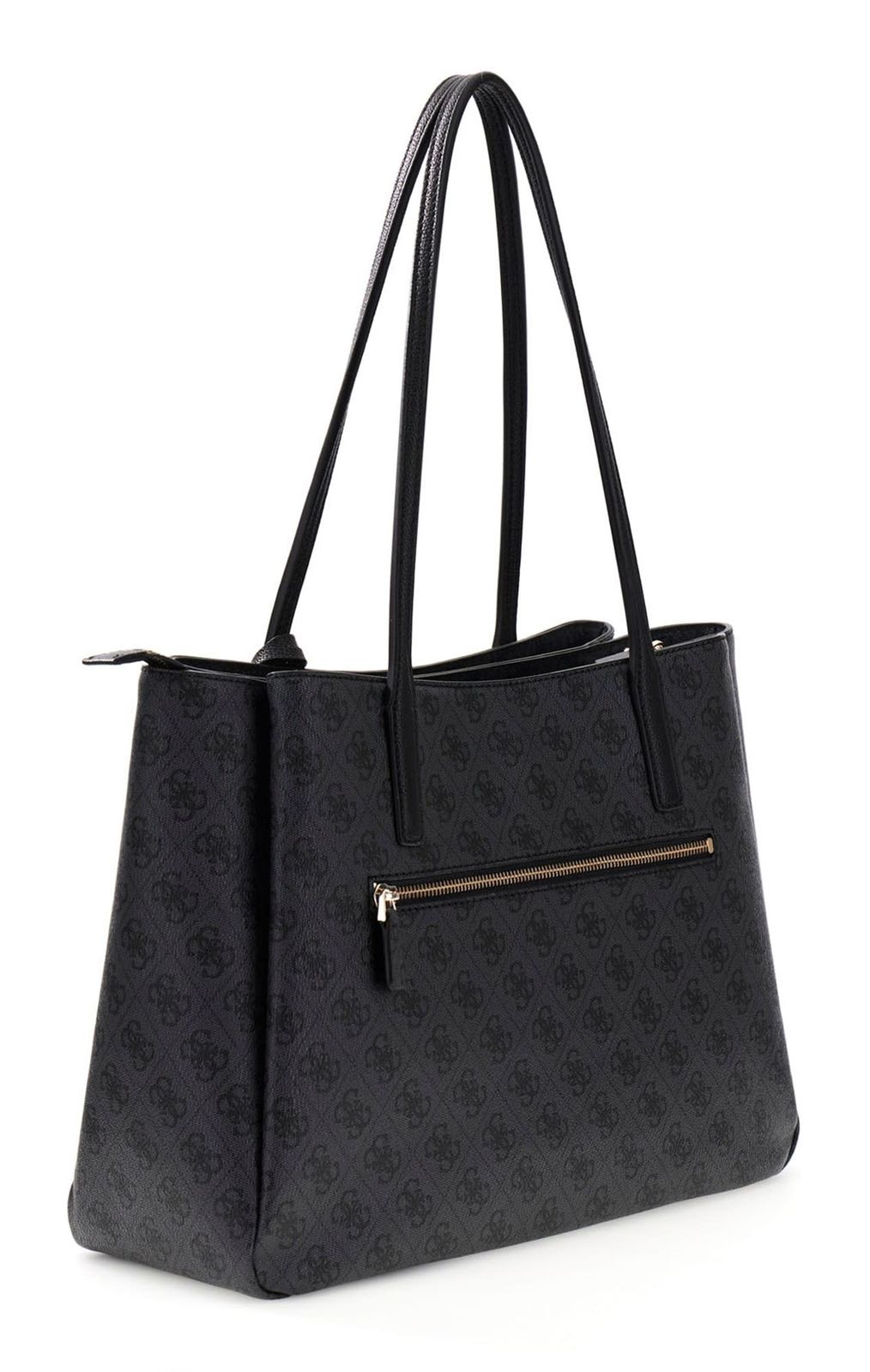 GUESS Noelle II Tech Tote Coal Logo GUESS Noelle II Tech Tote Coal Logo