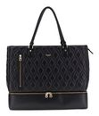 GUESS Maxine Zip Bottom Tote Black