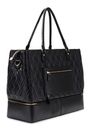 GUESS Maxine Zip Bottom Tote Black