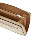 GUESS Diana SLG Zip Around Wallet L Light Taupe Logo