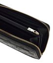 GUESS Diana SLG Zip Around Wallet L Black Logo