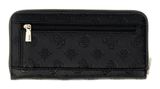 GUESS Diana SLG Zip Around Wallet L Black Logo