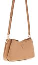 GUESS Noelle II 3 Comp Shoulder Xbody Beige