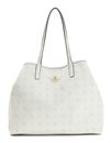 GUESS Emelie Logo 2 in 1 Tote L White Logo GUESS Emelie Logo 2 in 1 Tote L White Logo