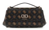 GUESS Emelie Logo Flap Crossbody Espresso Logo GUESS Emelie Logo Flap Crossbody Espresso Logo
