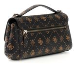 GUESS Emelie Logo Flap Crossbody Espresso Logo GUESS Emelie Logo Flap Crossbody Espresso Logo