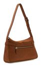 GUESS Ella Shoulder Bag Cognac GUESS Ella Shoulder Bag Cognac