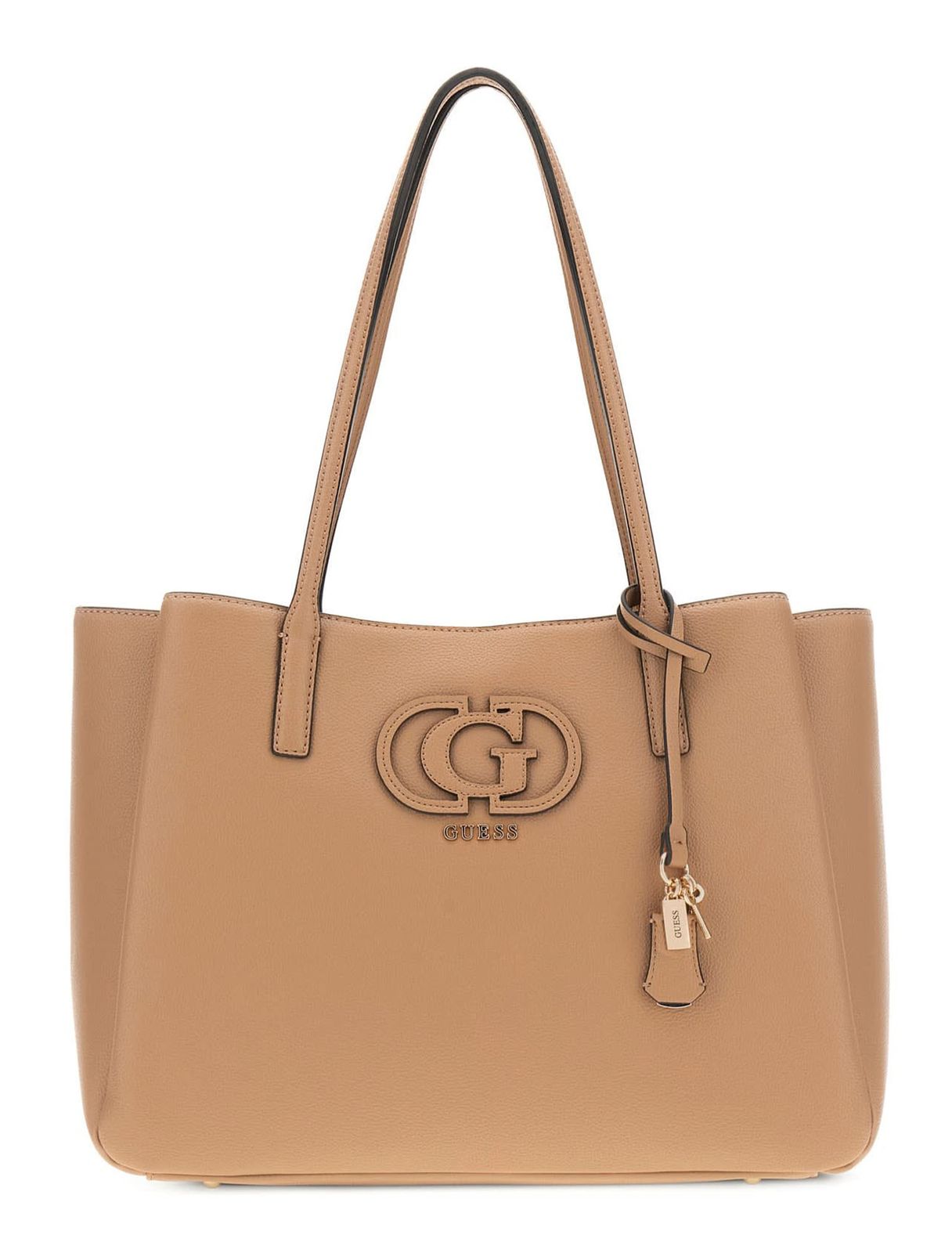 GUESS Isola Multi Compartment Tote Beige