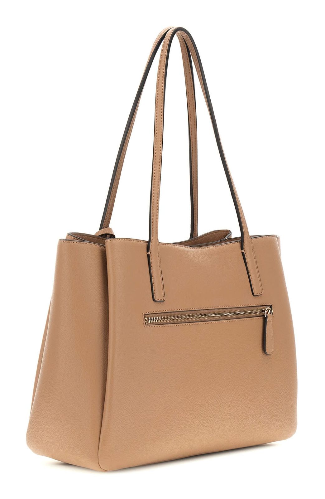 GUESS Isola Multi Compartment Tote Beige GUESS Isola Multi Compartment Tote Beige