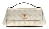GUESS Emelie Logo Flap Crossbody White Logo GUESS Emelie Logo Flap Crossbody White Logo