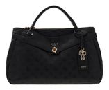 GUESS Ella Logo Girlfriend Satchel L Black Logo GUESS Ella Logo Girlfriend Satchel L Black Logo