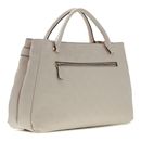 GUESS Ella Logo Girlfriend Satchel L Stone Logo GUESS Ella Logo Girlfriend Satchel L Stone Logo