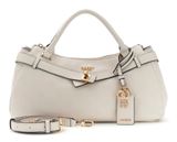 GUESS Ella Logo Girlfriend Satchel Stone Logo GUESS Ella Logo Girlfriend Satchel Stone Logo
