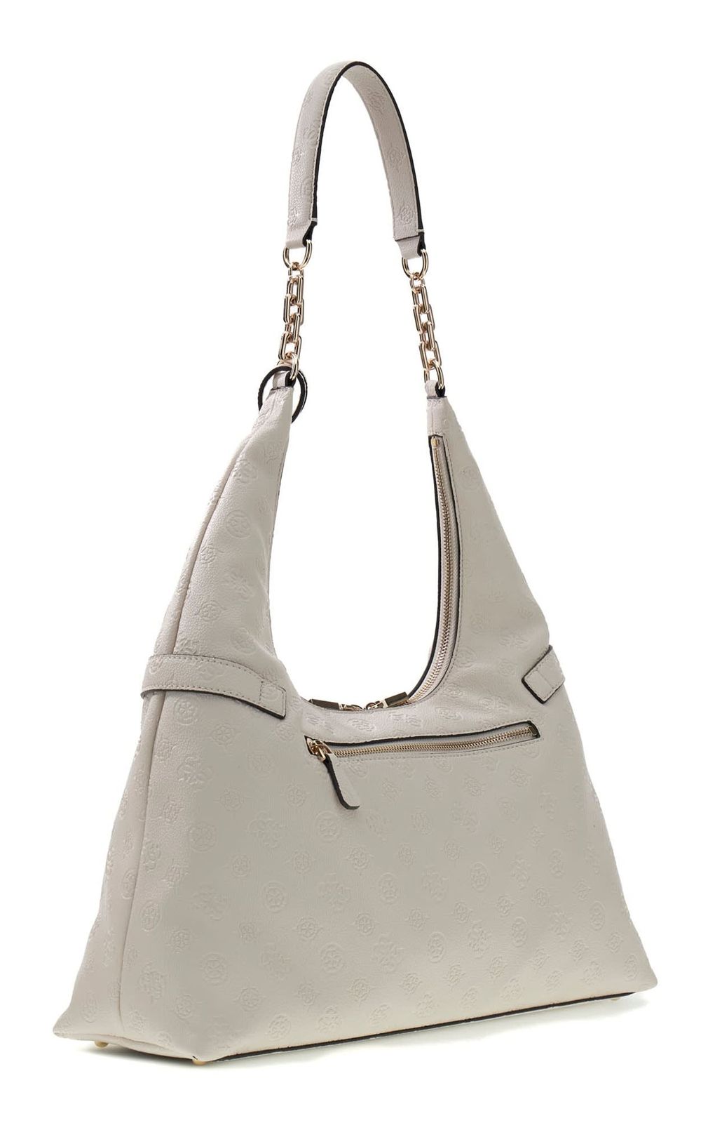 GUESS Ella Logo Hobo Stone Logo GUESS Ella Logo Hobo Stone Logo