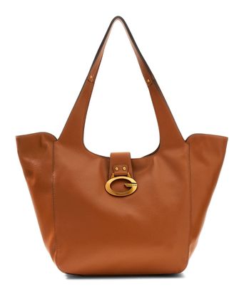 GUESS Camden Tote L Cognac