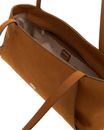 GUESS Devon Shoulder Satchel Cognac GUESS Devon Shoulder Satchel Cognac