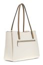 GUESS Noelle II Tech Tote Cream White / Beige