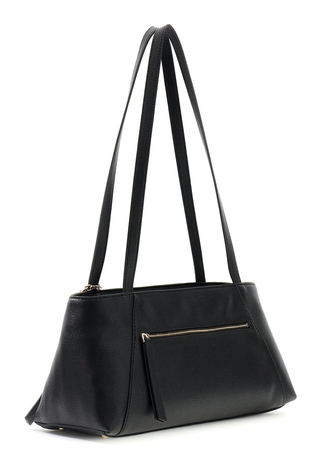 GUESS Devon Shoulder Satchel Black GUESS Devon Shoulder Satchel Black