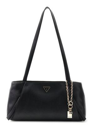 GUESS Devon Shoulder Satchel Black GUESS Devon Shoulder Satchel Black