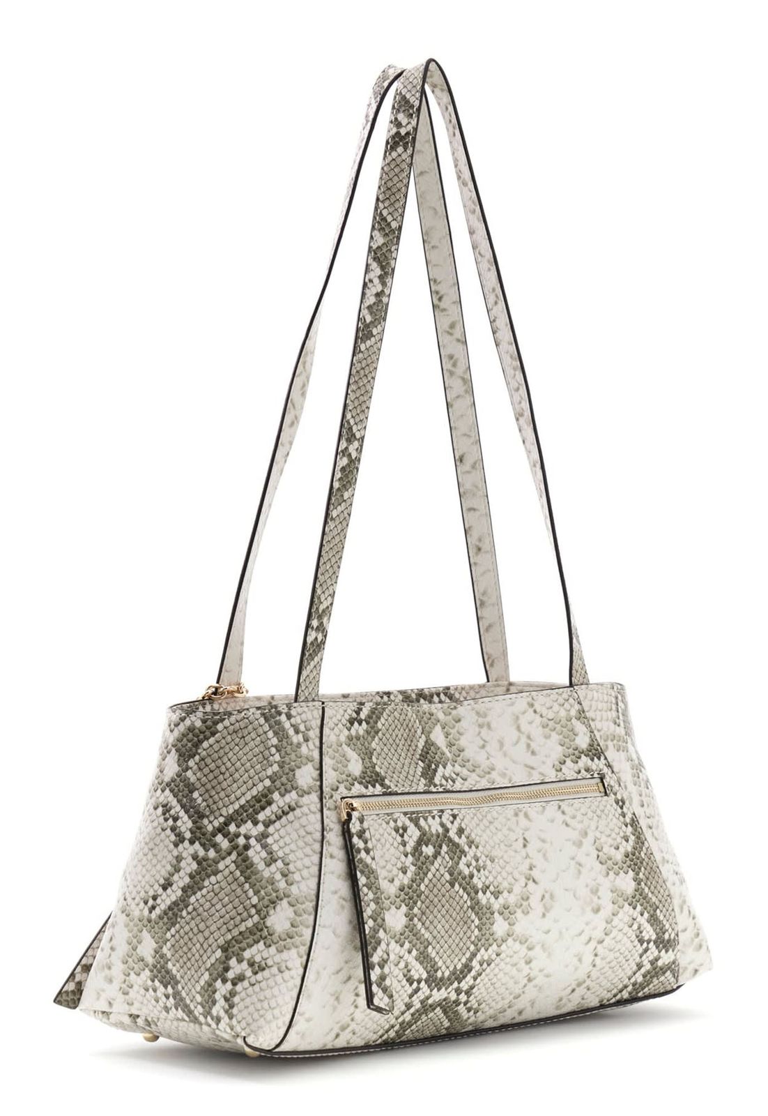 GUESS Devon Shoulder Satchel Natural GUESS Devon Shoulder Satchel Natural