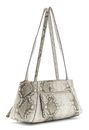 GUESS Devon Shoulder Satchel Natural GUESS Devon Shoulder Satchel Natural