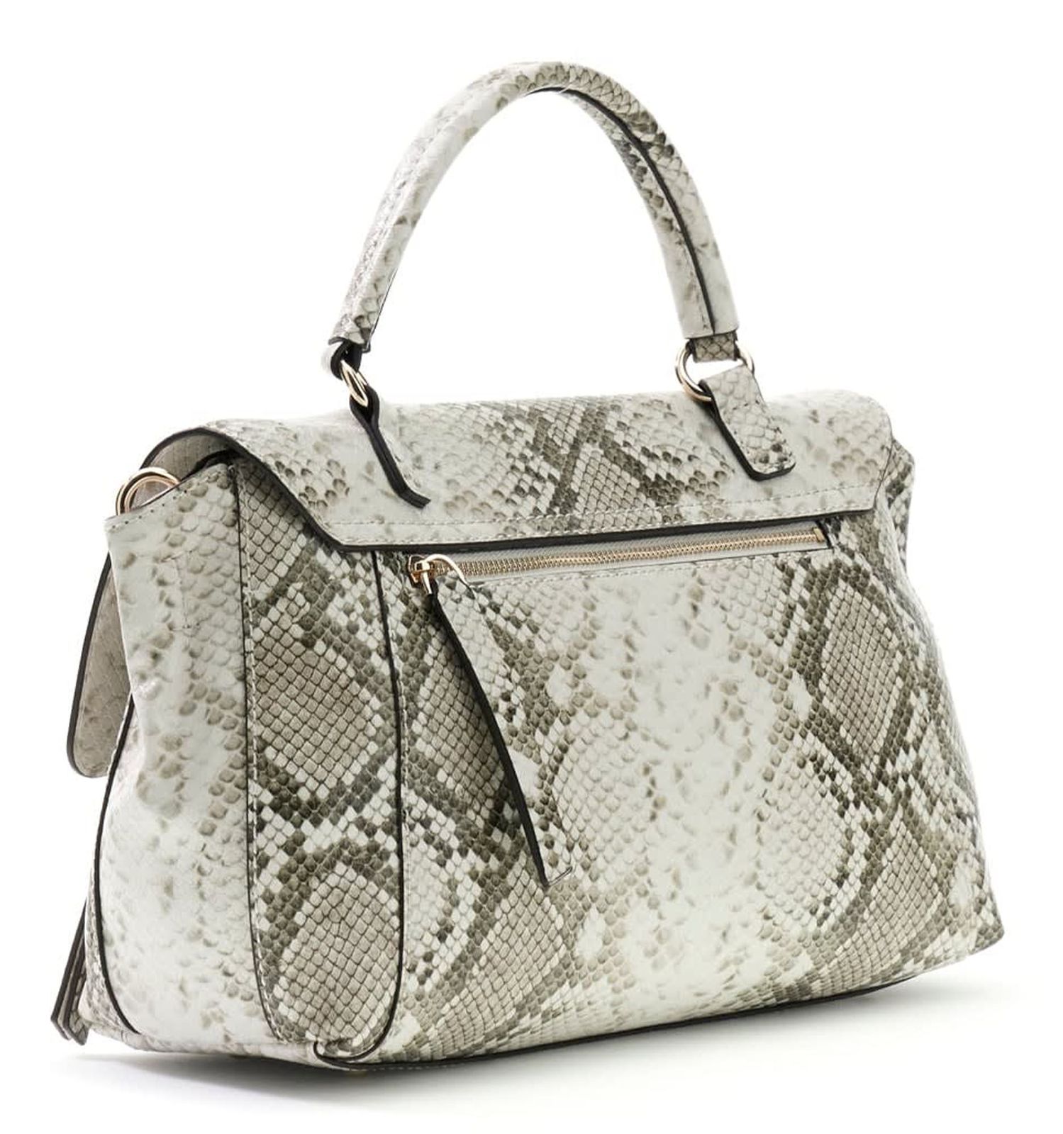 GUESS Devon Top Handle Flap Natural GUESS Devon Top Handle Flap Natural