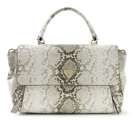 GUESS Devon Top Handle Flap Natural GUESS Devon Top Handle Flap Natural