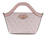 GUESS Lindsey Mini Tote Orchid Logo GUESS Lindsey Mini Tote Orchid Logo
