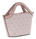 GUESS Lindsey Mini Tote Orchid Logo GUESS Lindsey Mini Tote Orchid Logo