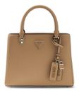 GUESS Noelle II Multi Compartment Satchel S Beige