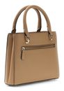 GUESS Noelle II Multi Compartment Satchel S Beige