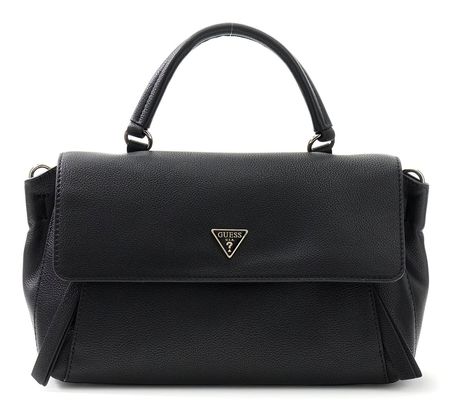 GUESS Devon Top Handle Flap Black