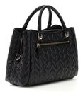 GUESS Stacey Girlfriend Satchel Black GUESS Stacey Girlfriend Satchel Black