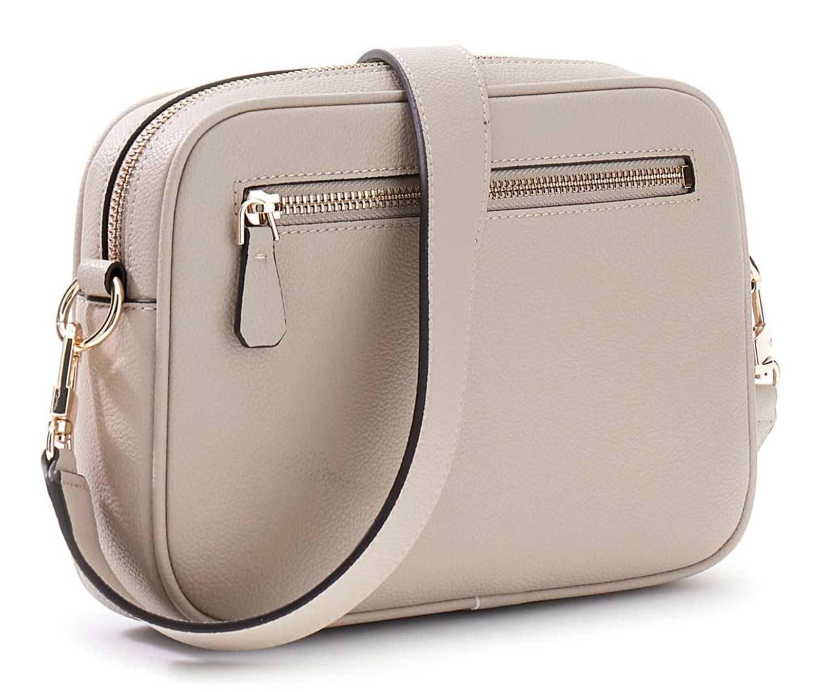 GUESS Meridian II Camera Bag S Light Taupe GUESS Meridian II Camera Bag S Light Taupe
