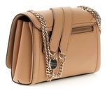 GUESS Noelle II Convertible Xbody Flap Bag Beige GUESS Noelle II Convertible Xbody Flap Bag Beige