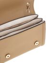GUESS Noelle II Convertible Xbody Flap Bag Cream White / Beige